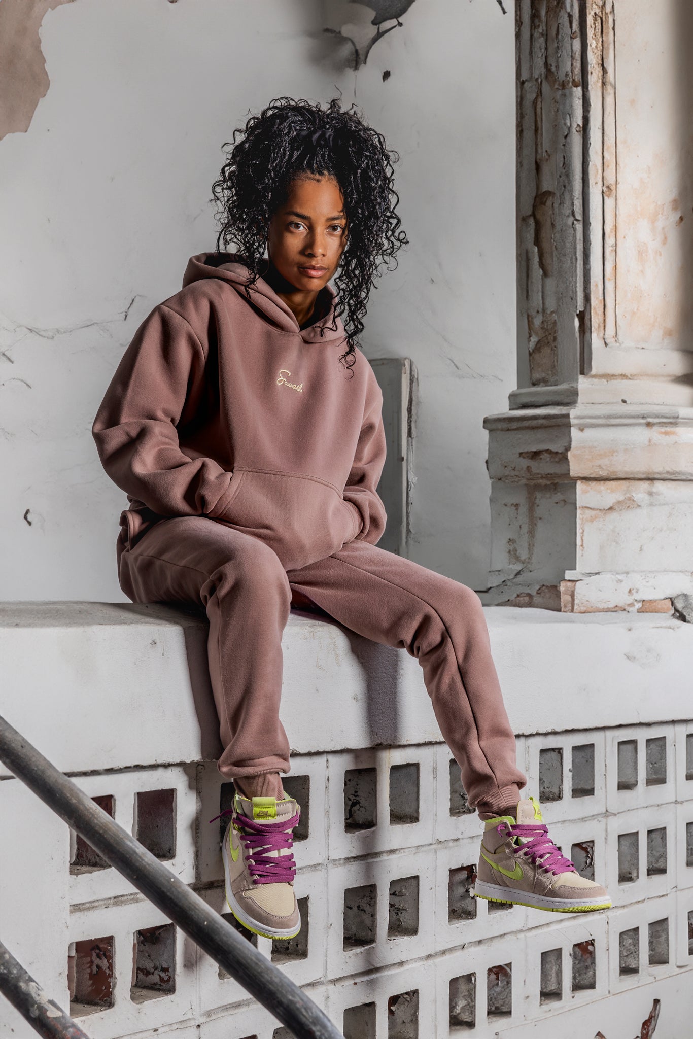 ROSE GOLD HOODIE